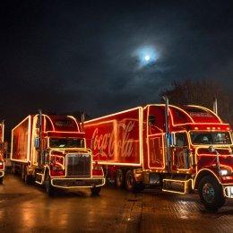 Coca Cola Truck Tour 2023 wieder in Berlin